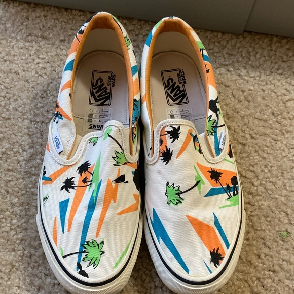 Vans Other - Rare Miami Star Wars Vans